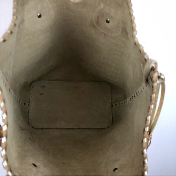 Francesco Biasia croc embossed large leather tote - Picture 12 of 15